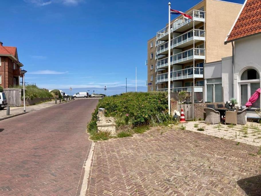 Beachhouse Stranddistel 100M From The Beach Noordwijk Dış mekan fotoğraf